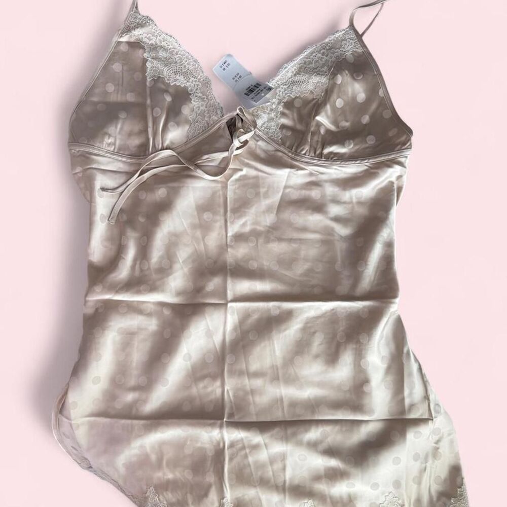NWT Abercrombie-fitch Women's Cream and Tan Dress